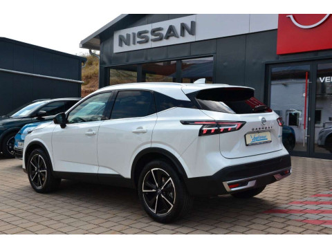 Ansicht 13 - Neuwagen Fahrzeug, Modell Qashqai der Marke Nissan von Verkäufer KFZ-Vogel