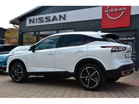 Ansicht 14 - Neuwagen Fahrzeug, Modell Qashqai der Marke Nissan von Verkäufer KFZ-Vogel