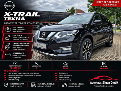 Ansicht 2 - Gebrauchtwagen Fahrzeug, Modell X-Trail der Marke Nissan von Verkäufer Autohaus Simon GmbH
