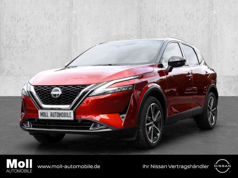 Ansicht 1 - Gebrauchtwagen Fahrzeug, Modell Qashqai der Marke Nissan von Verkäufer Moll Automobile GmbH & Co KG