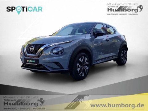 Automodell: Juke in der Farbe grau