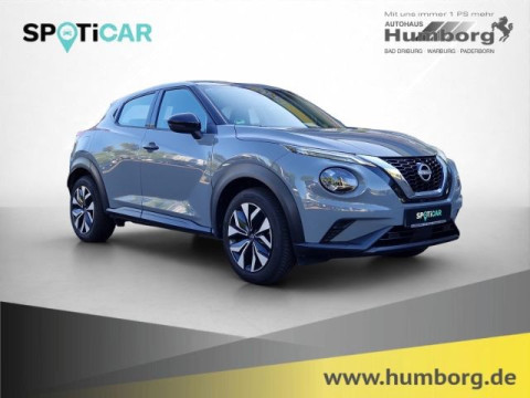 Ansicht 3 - Gebrauchtwagen Fahrzeug, Modell Juke der Marke Nissan von Verkäufer B.Humborg Kfz. GmbH & Co. KG