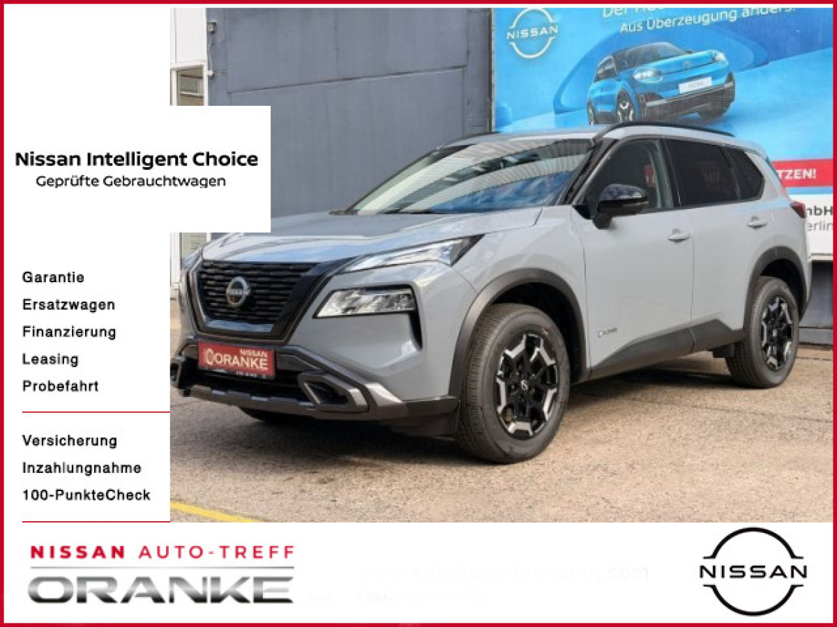 Ansicht 1 - Gebrauchtwagen Fahrzeug, Modell X-Trail der Marke Nissan von Verkäufer Auto Treff Oranke GmbH