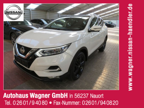 Automodell: Qashqai in der Farbe weiß