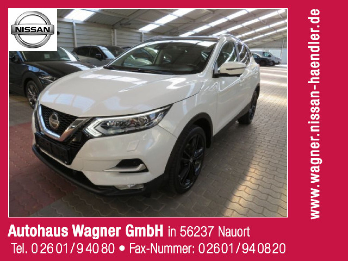 Ansicht 1 - Gebrauchtwagen Fahrzeug, Modell Qashqai der Marke Nissan von Verkäufer Autohaus Wagner GmbH Nauort