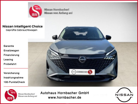 Ansicht 1 - Neuwagen Fahrzeug, Modell Qashqai der Marke Nissan von Verkäufer Autohaus Hornbacher GmbH