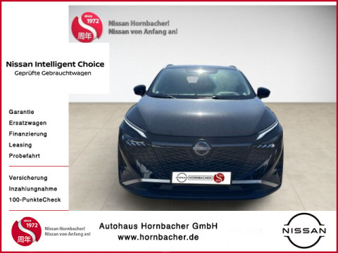 Ansicht 1 - Neuwagen Fahrzeug, Modell Qashqai der Marke Nissan von Verkäufer Autohaus Hornbacher GmbH