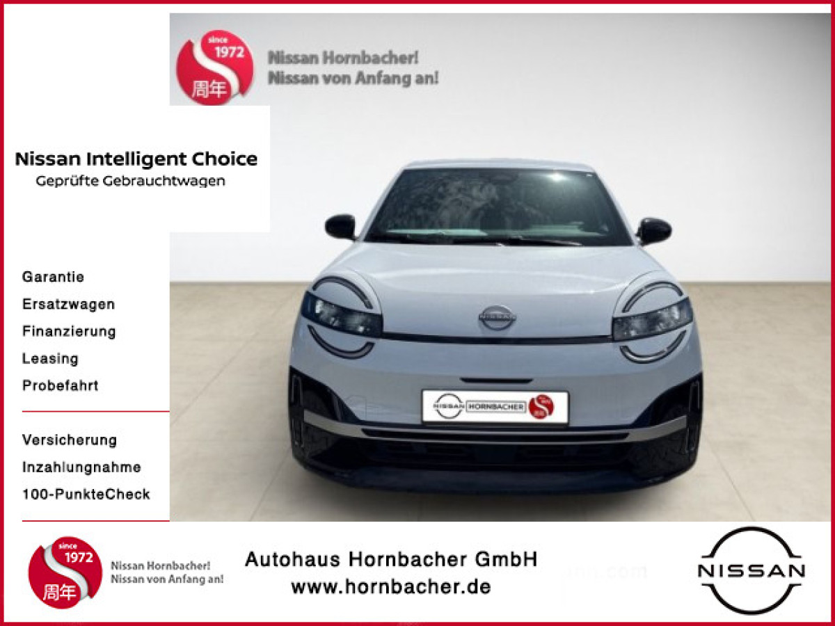 Ansicht 1 - Neuwagen Fahrzeug, Modell Micra der Marke Nissan von Verkäufer Autohaus Hornbacher GmbH