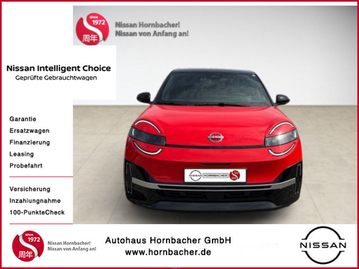 Ansicht 1 - Neuwagen Fahrzeug, Modell Micra der Marke Nissan von Verkäufer Autohaus Hornbacher GmbH