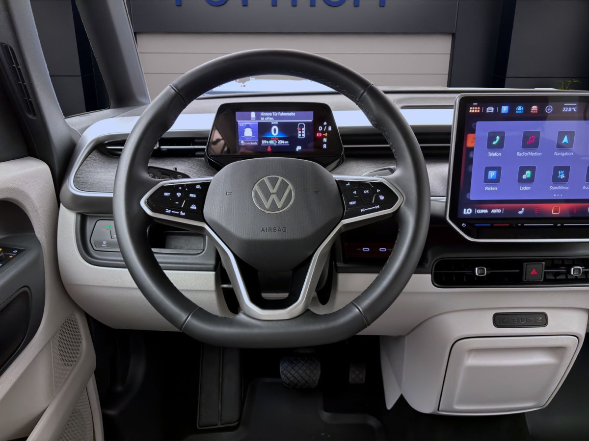 Thumb 10: Volkswagen ID.Buzz PRO LWB NAVI HARMAN HuD PDC