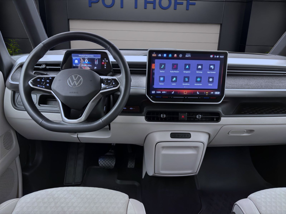 Thumb 12: Volkswagen ID.Buzz PRO LWB NAVI HARMAN HuD PDC