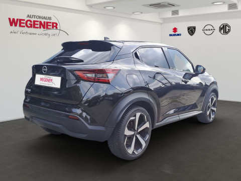 Ansicht 3 - Gebrauchtwagen Fahrzeug, Modell Juke der Marke Nissan von Verkäufer Autohaus Wegener Berlin GmbH - Filiale Spandau