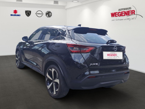 Ansicht 4 - Gebrauchtwagen Fahrzeug, Modell Juke der Marke Nissan von Verkäufer Autohaus Wegener Berlin GmbH - Filiale Spandau