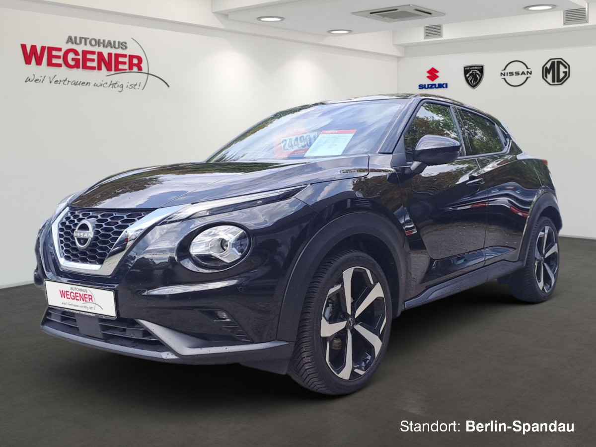 Ansicht 1 - Gebrauchtwagen Fahrzeug, Modell Juke der Marke Nissan von Verkäufer Autohaus Wegener Berlin GmbH - Filiale Spandau
