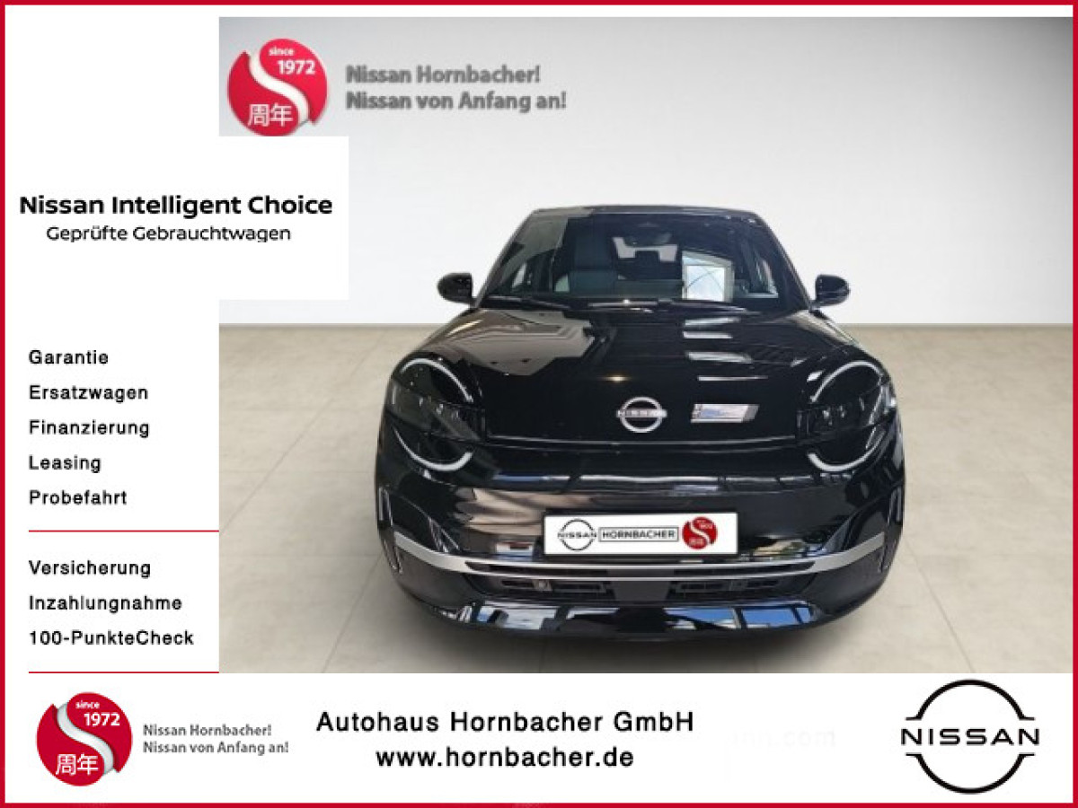 Ansicht 1 - Neuwagen Fahrzeug, Modell Micra der Marke Nissan von Verkäufer Autohaus Hornbacher GmbH