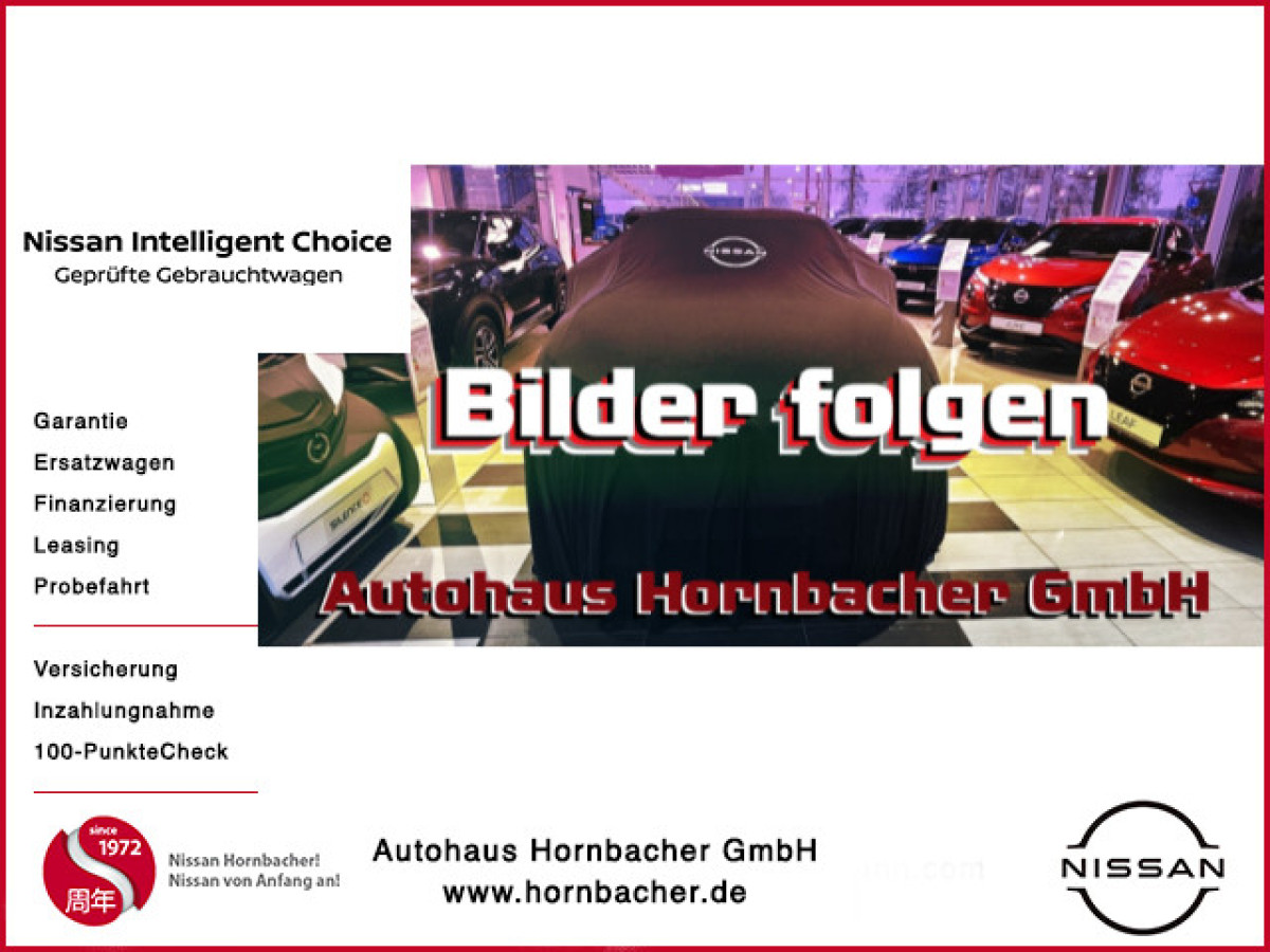 Ansicht 1 - Neuwagen Fahrzeug, Modell Qashqai der Marke Nissan von Verkäufer Autohaus Hornbacher GmbH