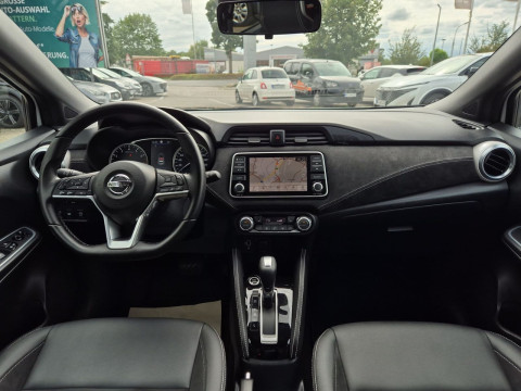 Ansicht 10 - Gebrauchtwagen Fahrzeug, Modell Micra der Marke Nissan von Verkäufer Mattern GmbH