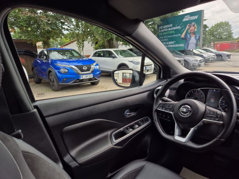 Ansicht 12 - Gebrauchtwagen Fahrzeug, Modell Micra der Marke Nissan von Verkäufer Mattern GmbH