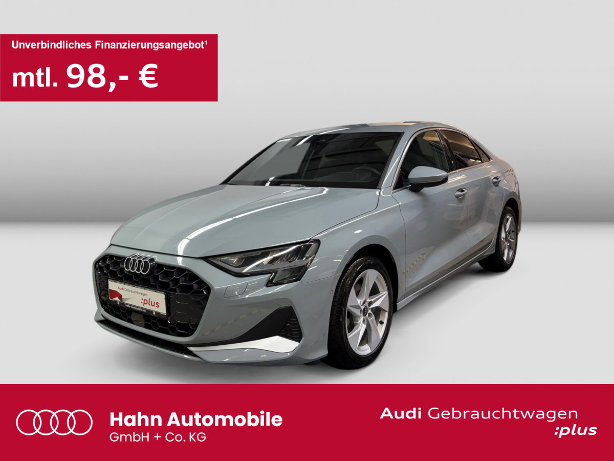 Audi a3 — Audi A3 Limousine 35 TFSI advanced Carplay Sitzh LED