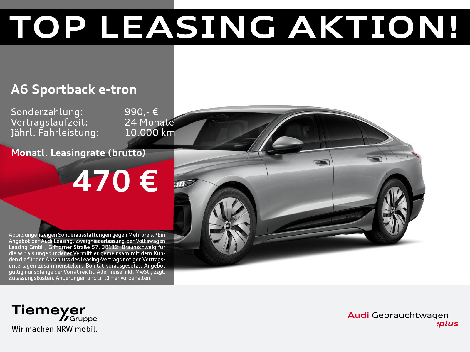 Audi A6 e-tron Sportback Audi A6 e-tron Sportback