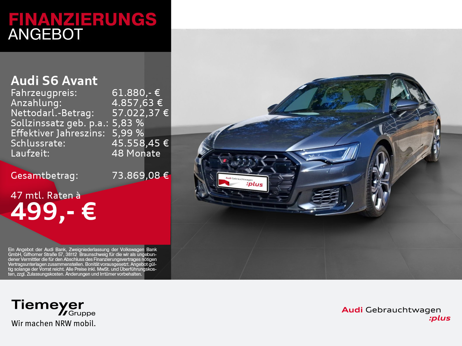 Audi S6 Avant TDI Audi S6 Avant TDI