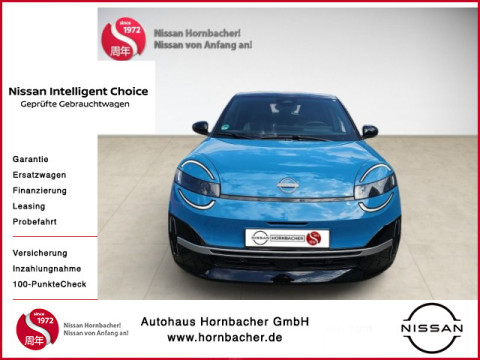 Automodell: Micra in der Farbe blau