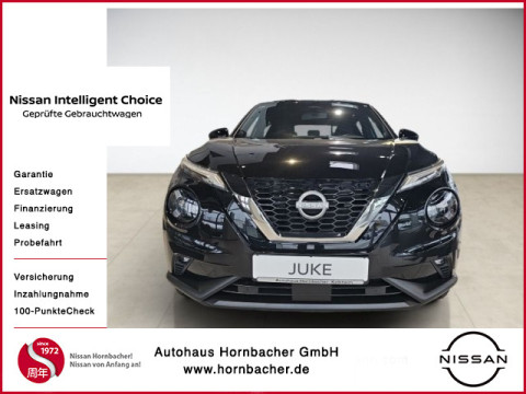 Automodell: Juke in der Farbe schwarz