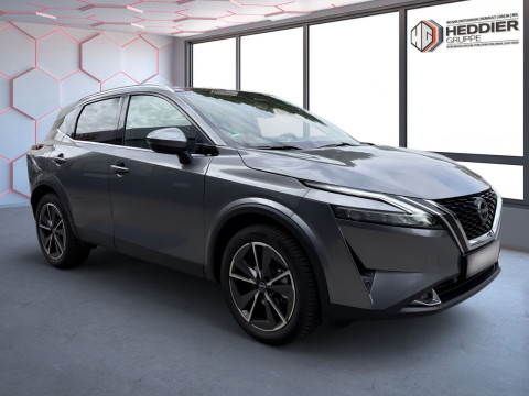 Ansicht 2 - Gebrauchtwagen Fahrzeug, Modell Qashqai der Marke Nissan von Verkäufer Automobile J. Heddier GmbH