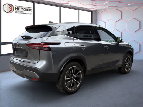 Ansicht 3 - Gebrauchtwagen Fahrzeug, Modell Qashqai der Marke Nissan von Verkäufer Automobile J. Heddier GmbH