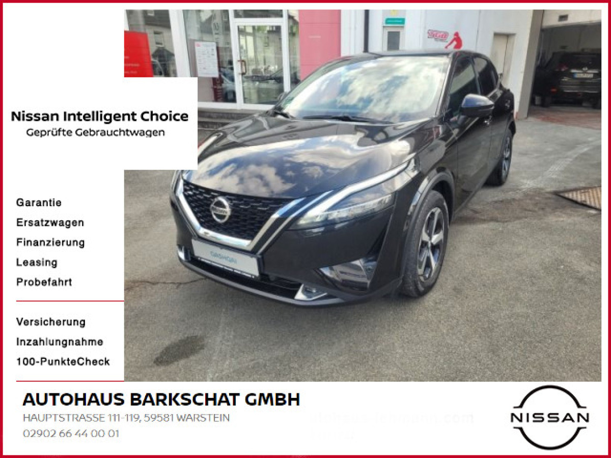 Ansicht 1 - Gebrauchtwagen Fahrzeug, Modell Qashqai der Marke Nissan von Verkäufer Autohaus Barkschat GmbH