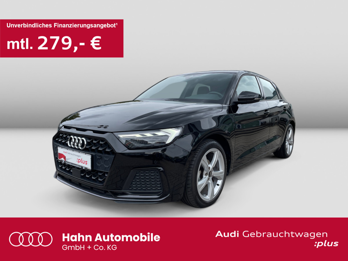 Audi a1 2022 — Sportback 25 TFSI S tronic advanced CarPlay