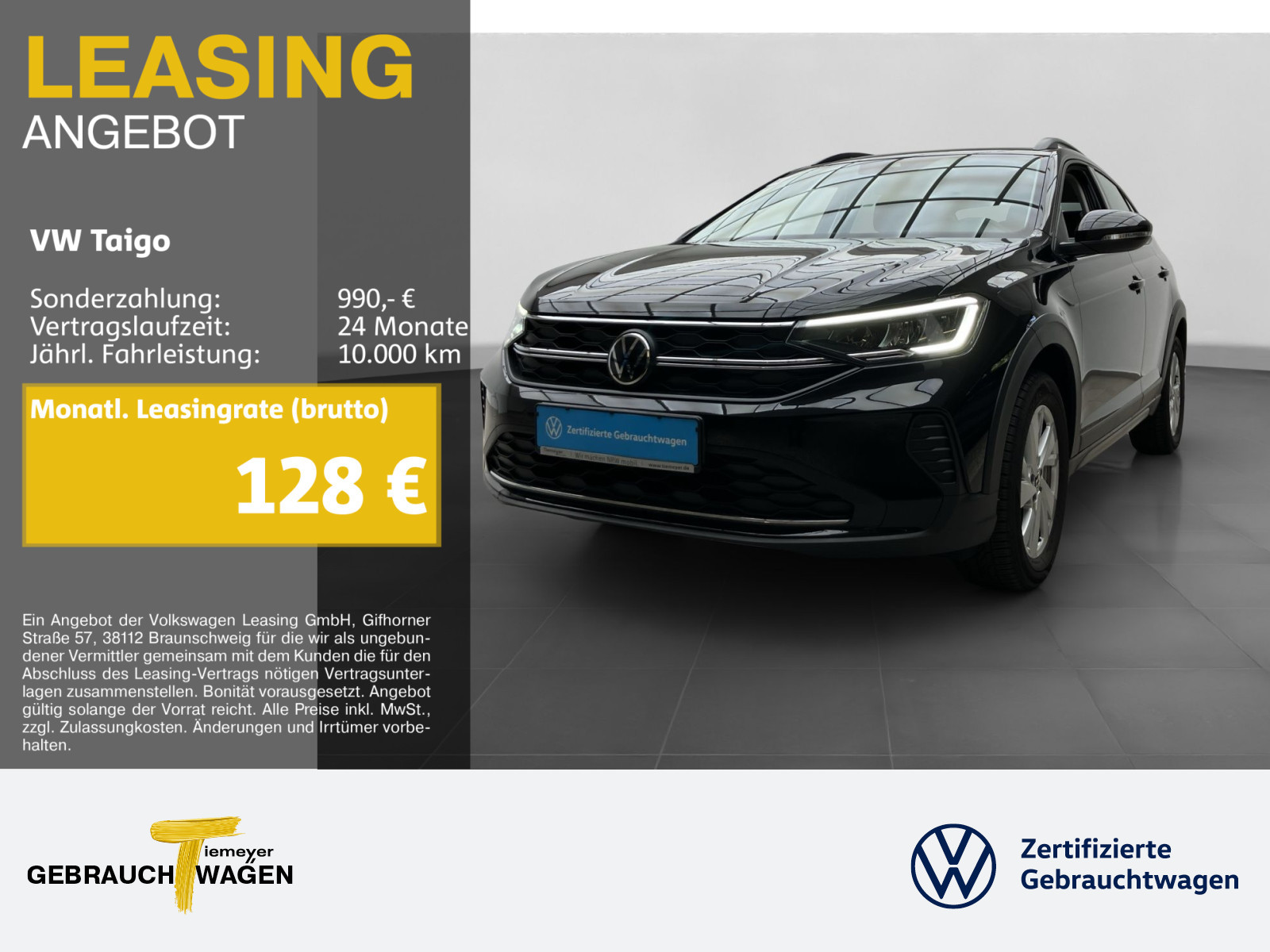 Volkswagen Taigo 1.0 TSI