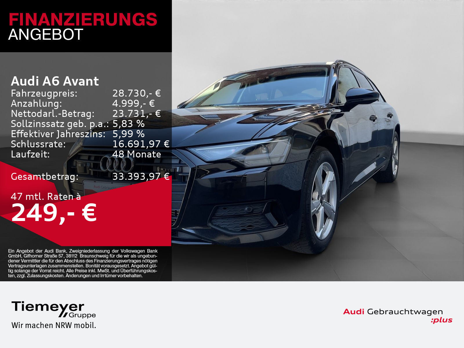 Audi A6 Avant 45 Audi A6 Avant 45