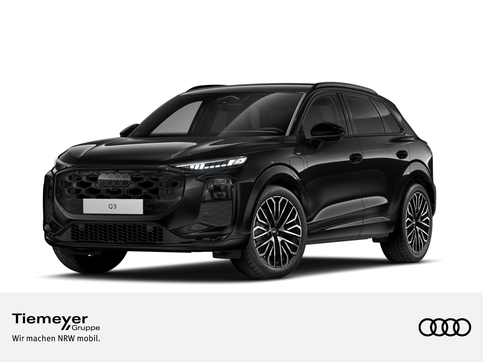 Audi Q3 SUV e-Hybrid