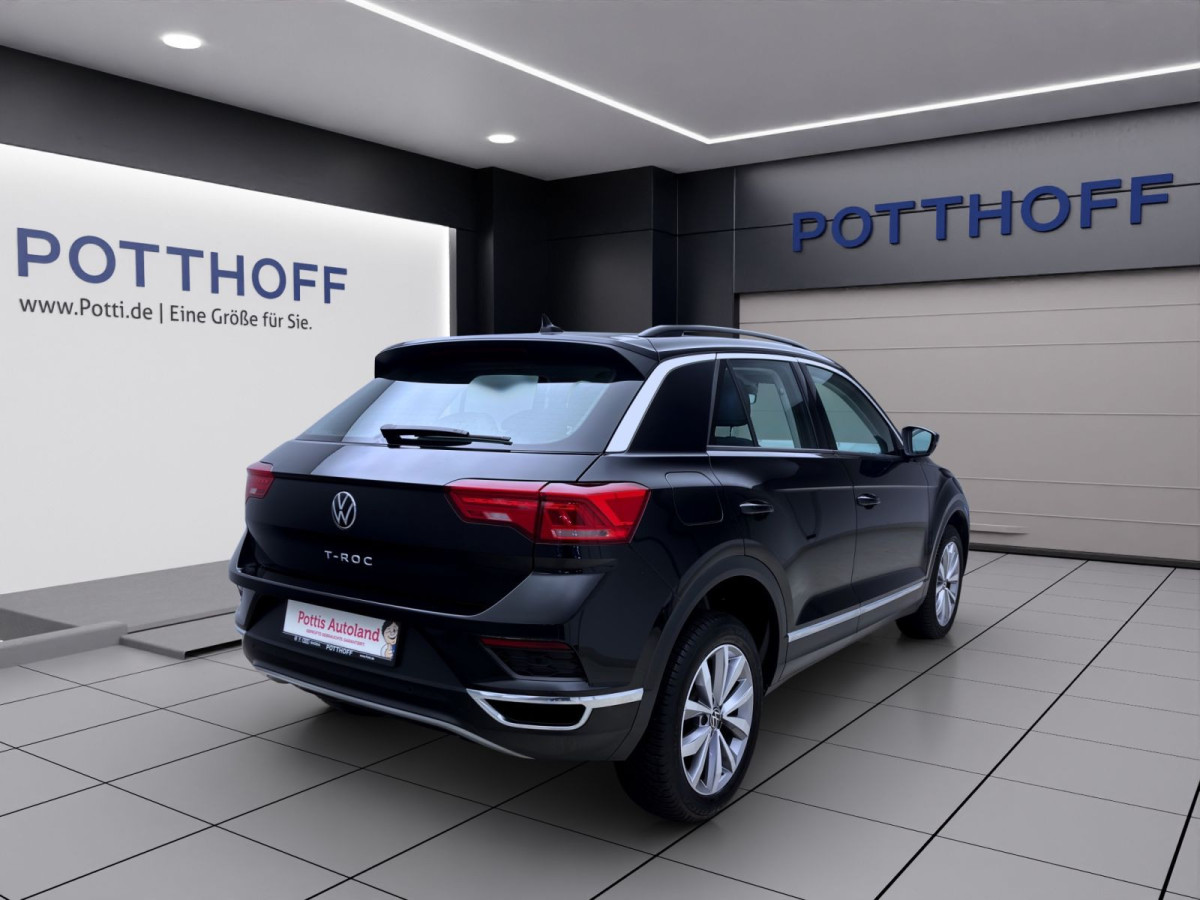Thumb 5: Volkswagen T-Roc 2.0 TDI DSG STYLE PANO AHK SITZHZG PDC