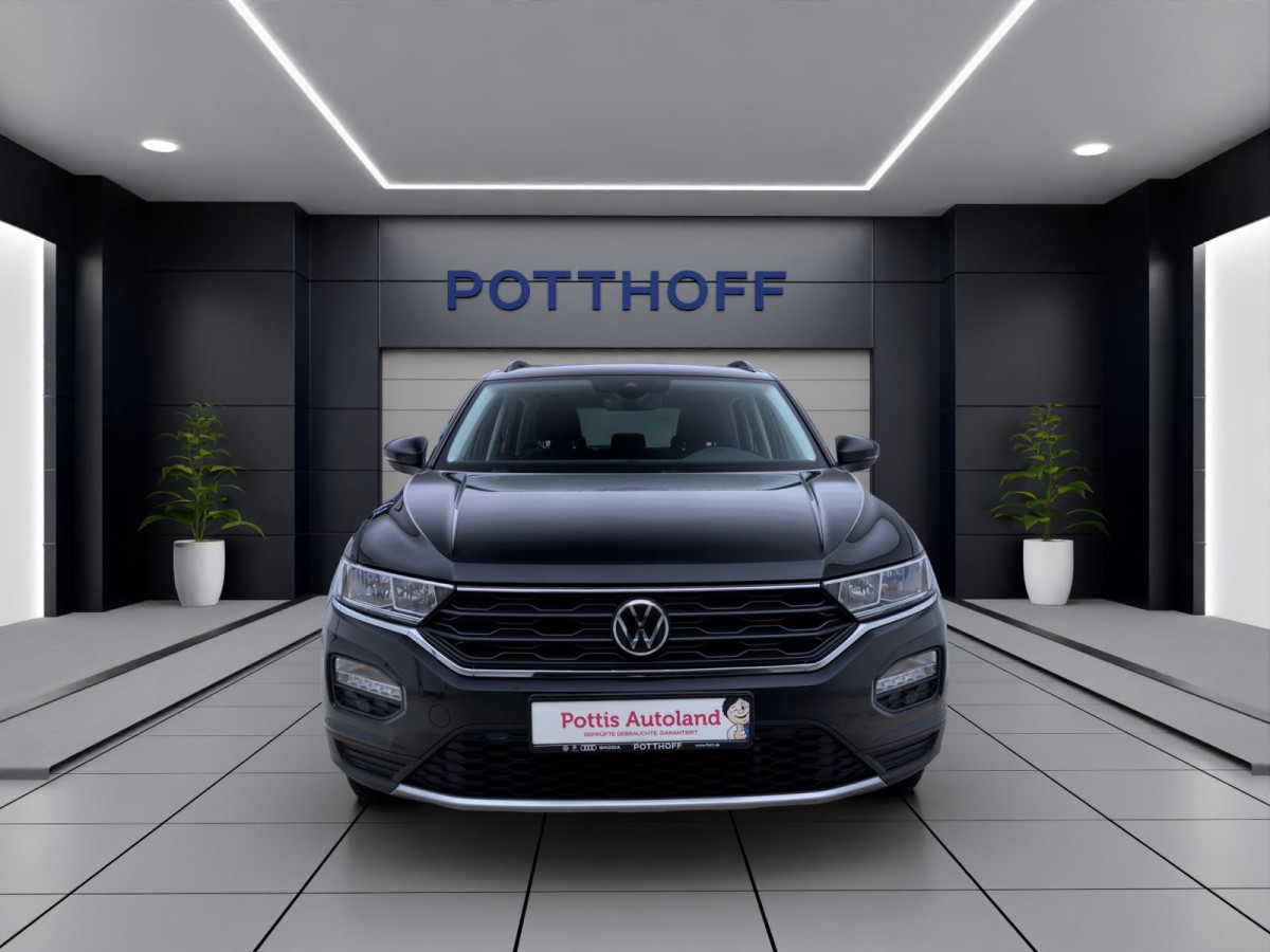 Thumb 7: Volkswagen T-Roc 2.0 TDI DSG STYLE PANO AHK SITZHZG PDC