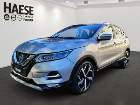 Automodell: Qashqai in der Farbe silber