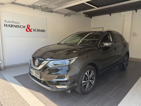 Ansicht 1 - Gebrauchtwagen Fahrzeug, Modell Qashqai der Marke Nissan von Verkäufer Autohaus Harnisch & Schmid
