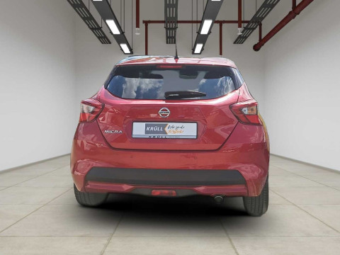 Ansicht 5 - Gebrauchtwagen Fahrzeug, Modell Micra der Marke Nissan von Verkäufer Krüll NI GmbH