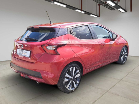 Ansicht 6 - Gebrauchtwagen Fahrzeug, Modell Micra der Marke Nissan von Verkäufer Krüll NI GmbH