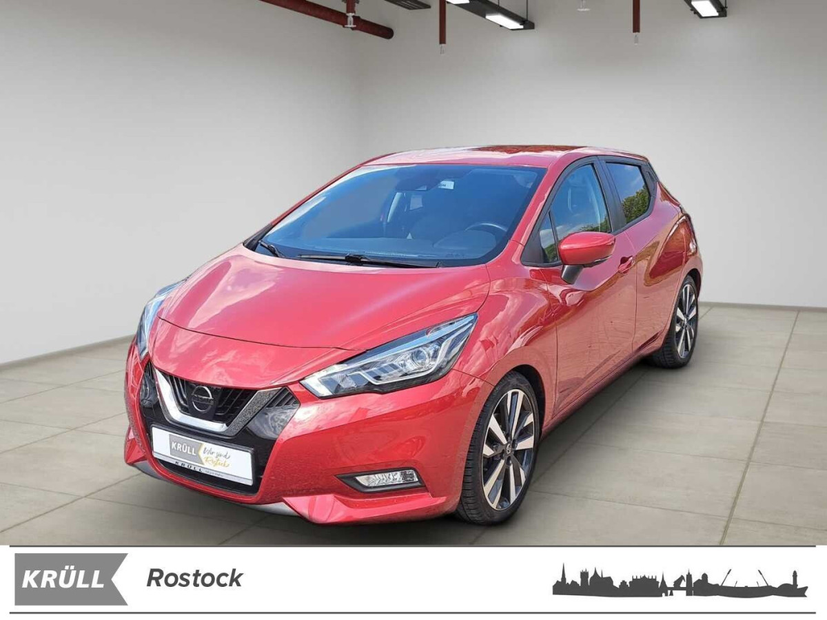 Ansicht 1 - Gebrauchtwagen Fahrzeug, Modell Micra der Marke Nissan von Verkäufer Krüll NI GmbH