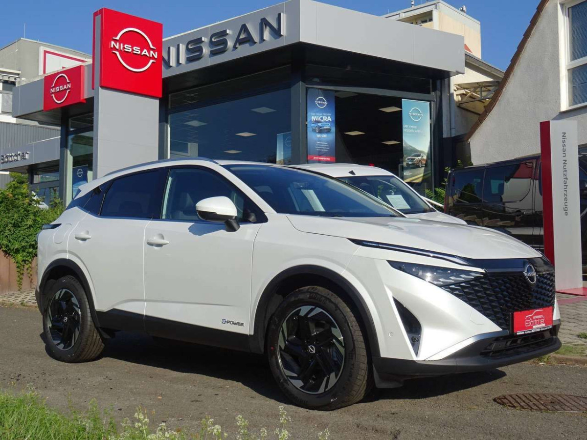 Ansicht 1 - Gebrauchtwagen Fahrzeug, Modell Qashqai der Marke Nissan von Verkäufer Autohaus Böttcher GmbH & Co.KG