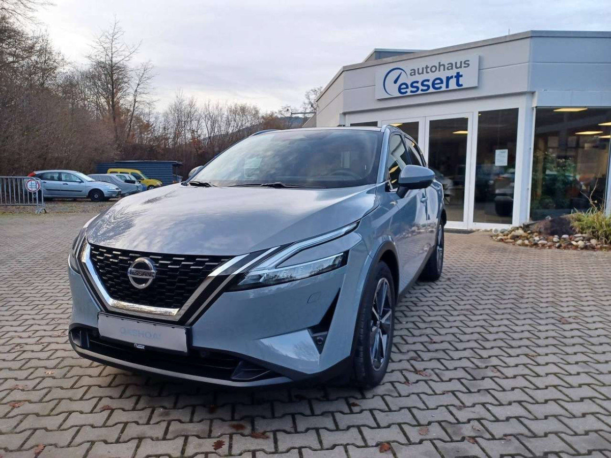 Ansicht 1 - Gebrauchtwagen Fahrzeug, Modell Qashqai der Marke Nissan von Verkäufer Autohaus Essert