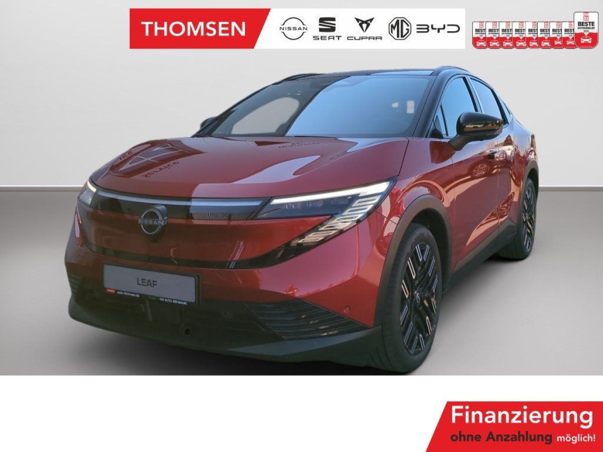 Ansicht 1 - Gebrauchtwagen Fahrzeug, Modell Leaf der Marke Nissan von Verkäufer C. Thomsen GmbH