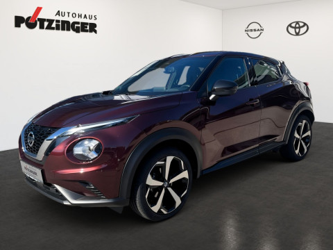 Automodell: Juke in der Farbe rot
