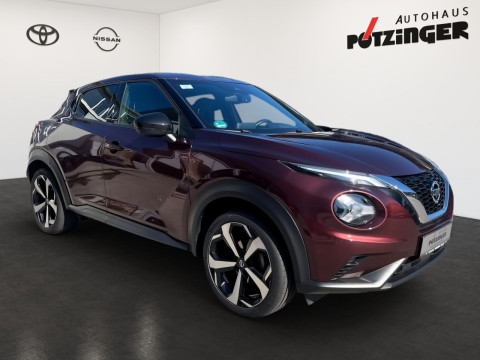 Ansicht 2 - Gebrauchtwagen Fahrzeug, Modell Juke der Marke Nissan von Verkäufer Autohaus Pötzinger GmbH