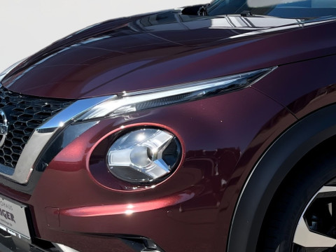 Ansicht 5 - Gebrauchtwagen Fahrzeug, Modell Juke der Marke Nissan von Verkäufer Autohaus Pötzinger GmbH