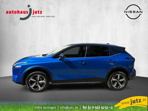 Ansicht 2 - Gebrauchtwagen Fahrzeug, Modell Qashqai der Marke Nissan von Verkäufer Autohaus Jutz GmbH