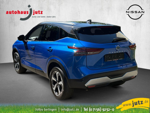 Ansicht 3 - Gebrauchtwagen Fahrzeug, Modell Qashqai der Marke Nissan von Verkäufer Autohaus Jutz GmbH