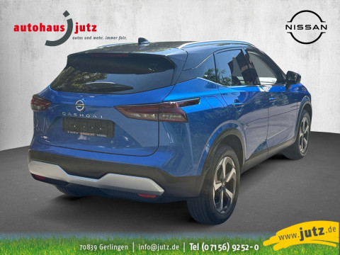 Ansicht 4 - Gebrauchtwagen Fahrzeug, Modell Qashqai der Marke Nissan von Verkäufer Autohaus Jutz GmbH
